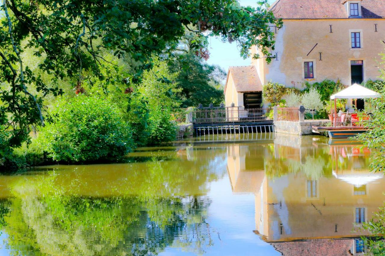 Le Moulin de Gâteau Hotel Saint-Pierre-les-Etieux Exterior foto